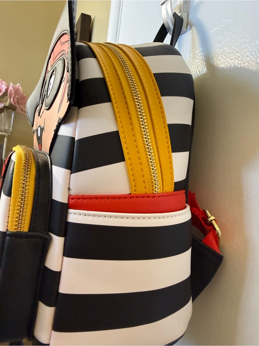 Loungefly x McDonald's Hamburglar Character Mini Backpack NWT - Picture 7 of 11